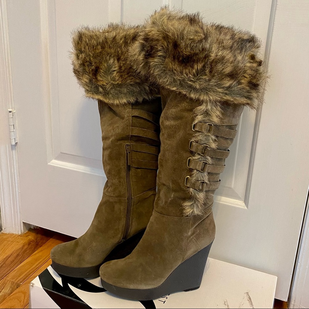Nine West Long Boots